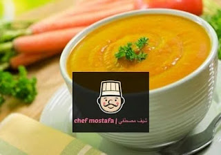 Carrot and oat soup