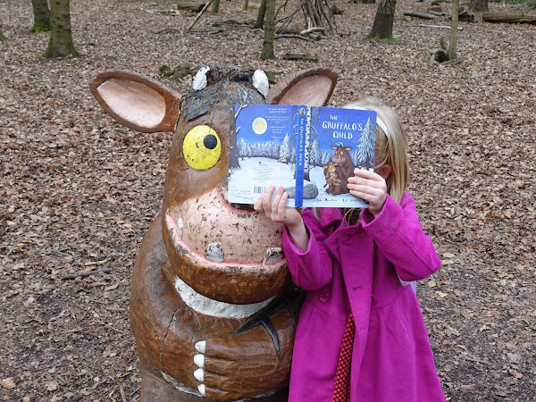 The Gruffalo's Trail at Thorndon Country Park