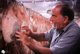 Lagerung Reife Prosciutto di Parma 