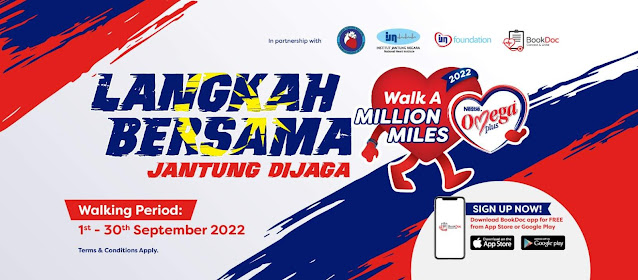 2022 Nestlé Omega Plus Walk A Million Miles