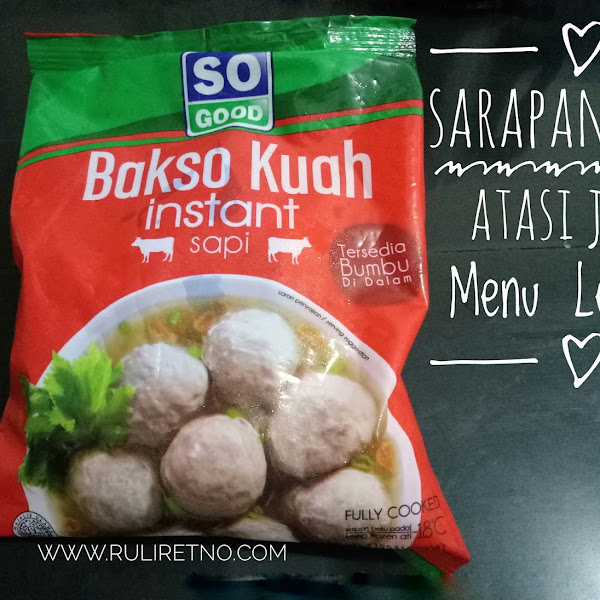 Resep Nasi Goreng Bakso So Good, Sarapan Sehat Atasi Jenuh Menu Lebaran