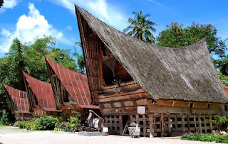 Rumah Balai Batak Toba