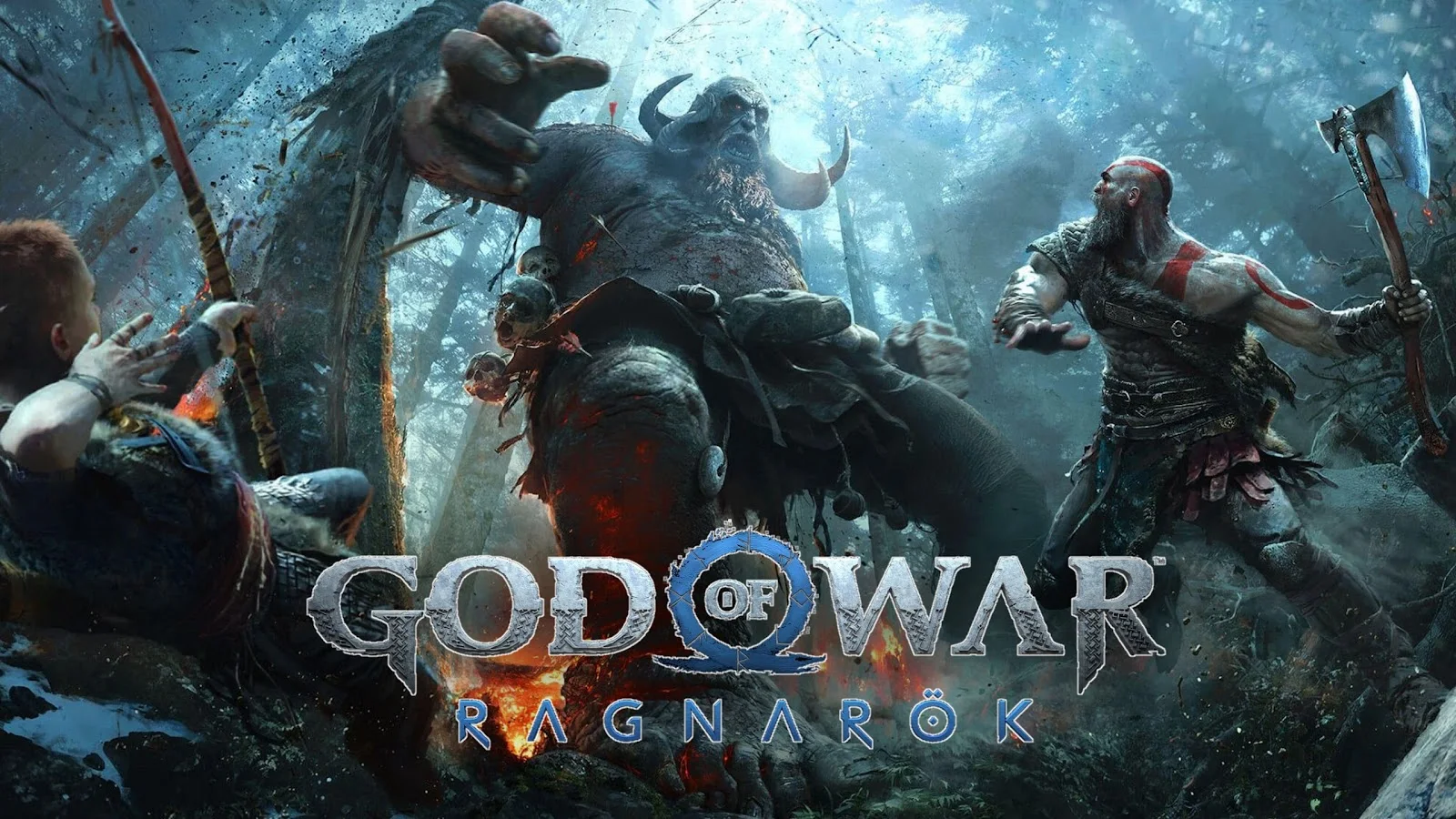 God of War Ragnarök Release Date 2022