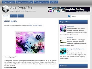 Nolaxime Blogger templates