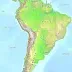 the South America continent
