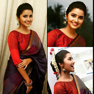 Anupama Parameswaran hot photos