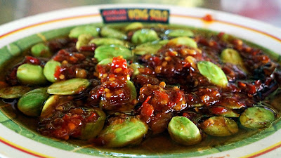 Sambel pete, alasan berkumpul gengges