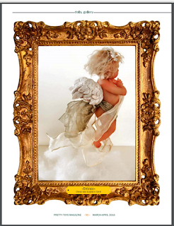 "Embrace" Cherub by Lisa Wroblewski