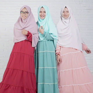 Hijab Alila Lebaran, Hijab Alila Produk Terbaru, Baju Muslim Hijab Alila