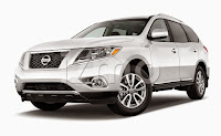 Nissan Pathfinder SUV Features