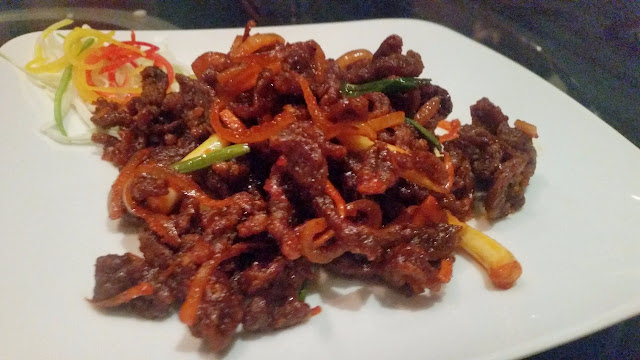 Crispy Lamb Honey Chilli