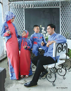 Trend Baju Muslim Keluarga untuk Lebaran