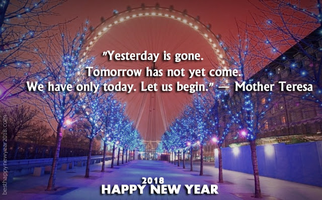 2018 New Year Inspirational Quotes