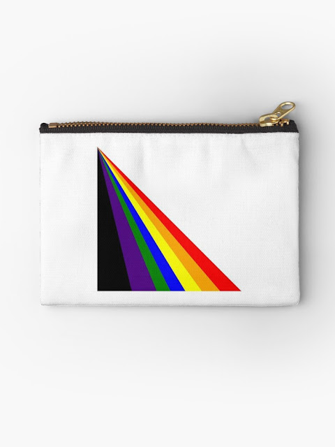  Cyber Rainbow Studio Pouch