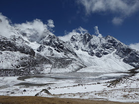 lago di renjo ghiacciato