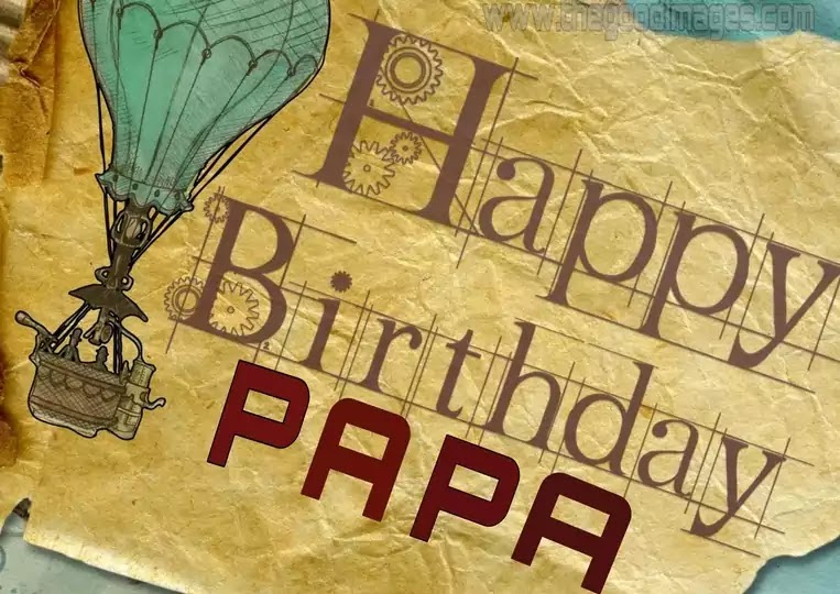 Happy Birthday Papa Images