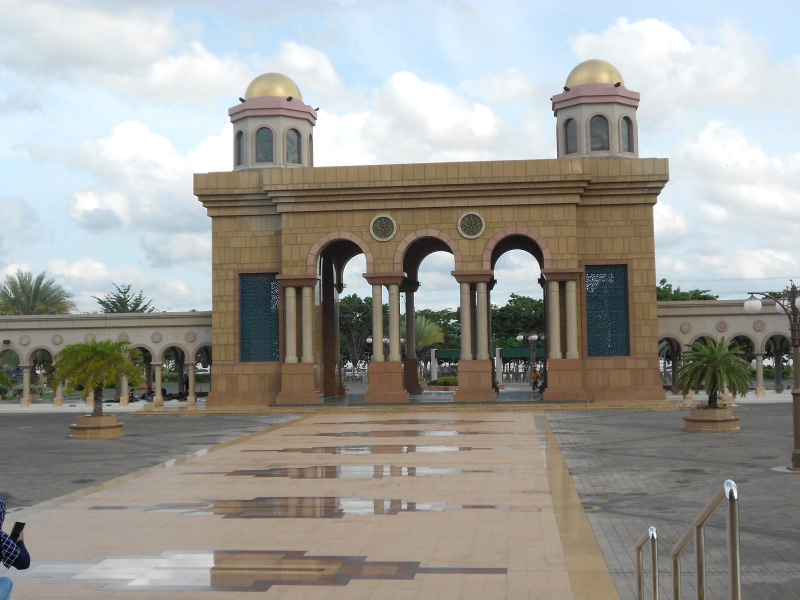 JALAN JALAN KALIMANTAN Samarinda  Islamic Centre