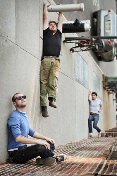 Forced Perspective Photography