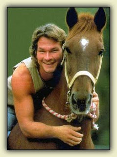 Swayze and Horse