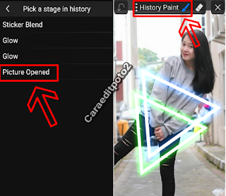 Cara membuat efek gow picsay