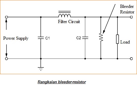 Bleeder Resistor : Prinsip Kerja, Diagram Rangkaian dan Aplikasinya
