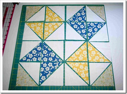 ribbon star layout