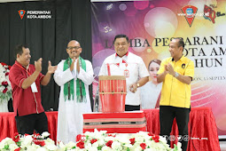 Agus Ririmase Hadiri Pembukaan Pesparani Kota ke-6