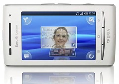 Xperia X8 Menyamping