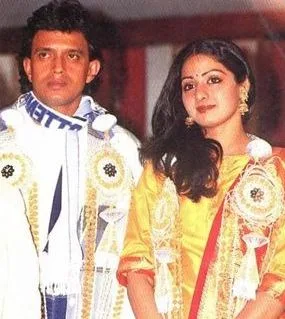 Sridevi Family Husband Son Daughter Father Mother Marriage Photos Biography Profile.