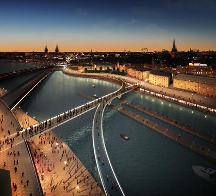 The central quay of Stockholm | world Architecture