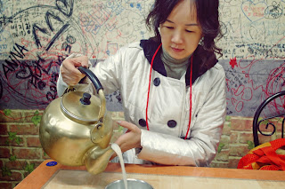 Jeonju Gain Makgeolli House 가인막걸리 | meheartsoul.blogspot.com