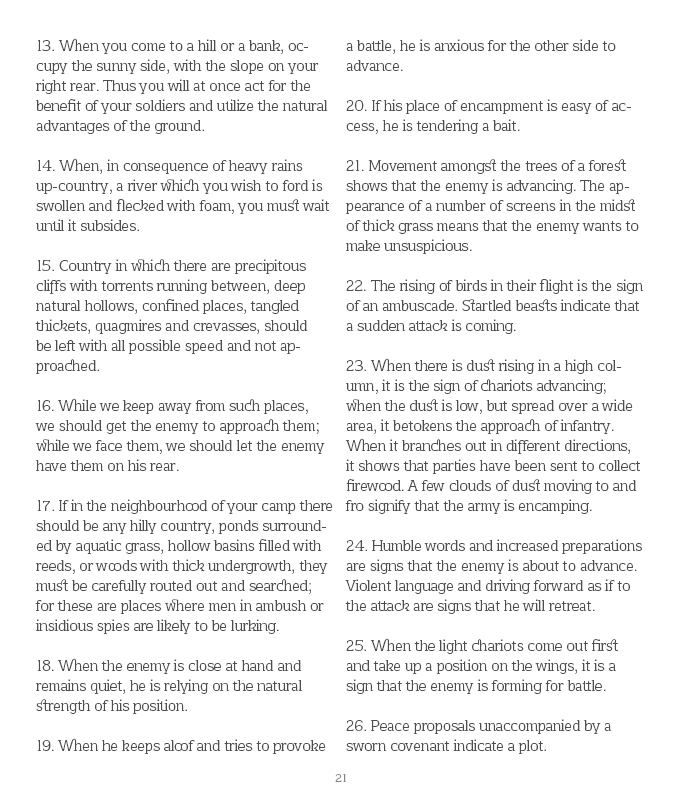 Sun Tzu’s ‘The Art of War’