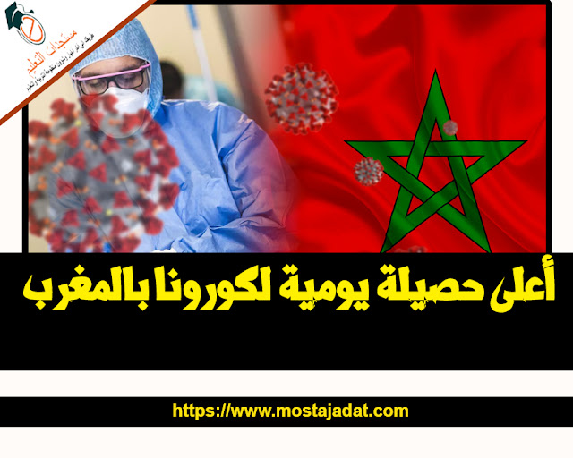 أعلى حصيلة يومية لكورونا بالمغرب