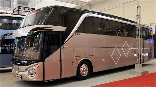 Adiputro Jetbus Super High Deck (SHD)