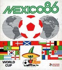Mundial México 1986 - Panini