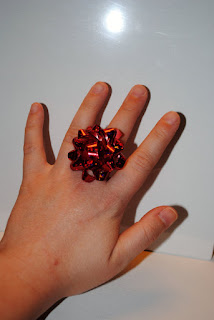 Red Bow Ring