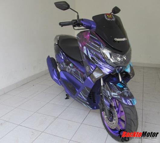 Gambar Modifikasi Motor Yamaha NMAX Terbaru 2016