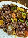 PEPPER BEEF STIR FRY RECIPE