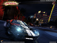 NFS Carbon Gaming Cars