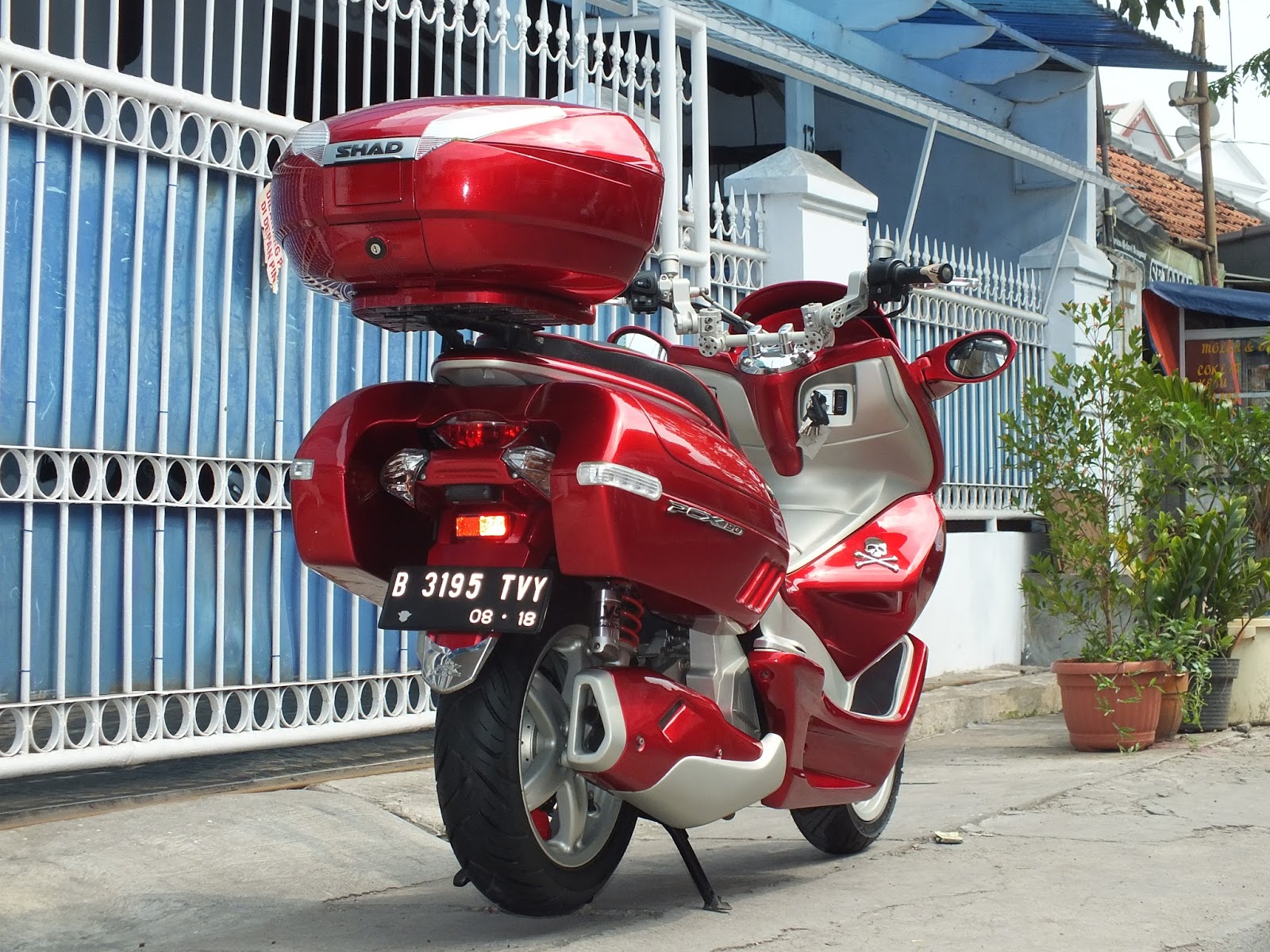 Doctor Matic Klinik Spesialis Motor Matic HONDA PCX 