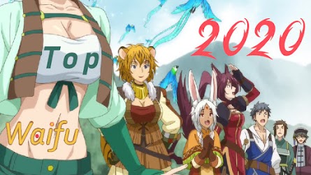 Top Waifu 2020