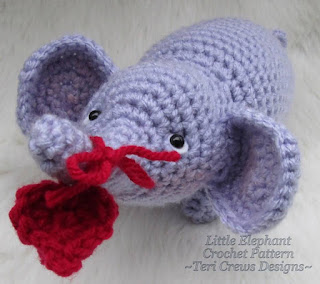 PATRON GRATIS ELEFANTE AMIGURUMI 67394