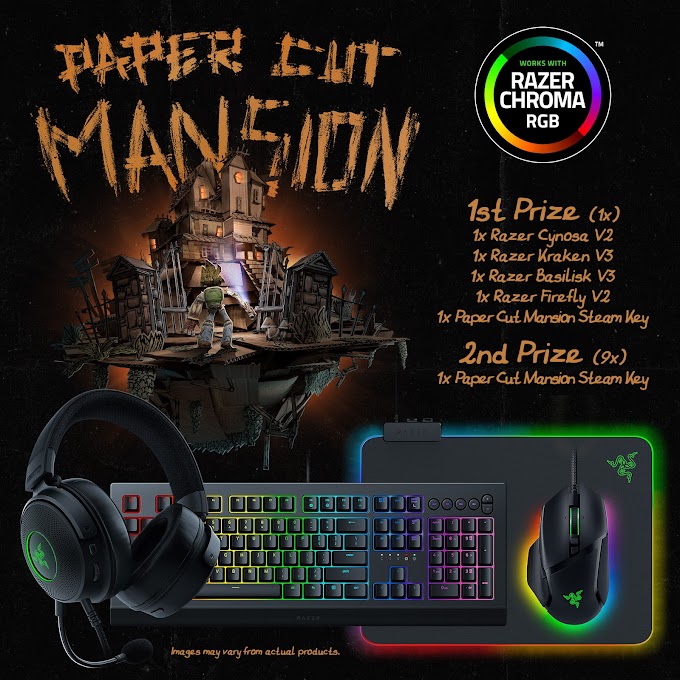 Sorteio de um Kit Gamer + Jogos - Razer 