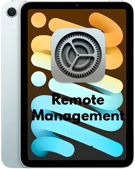 Bypass MDM (Remote Management) iPad Mini 2024