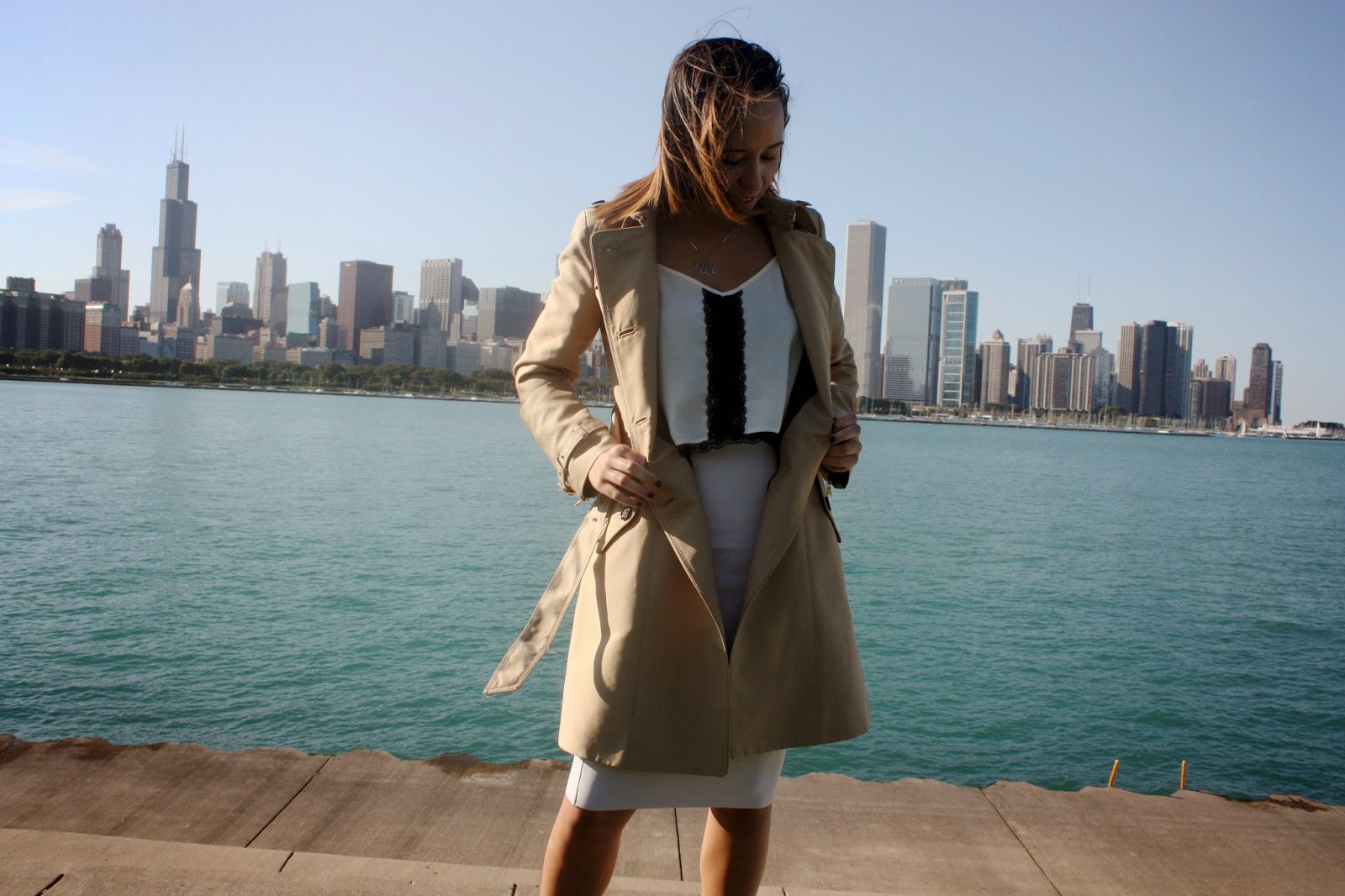 trench coat is a staple in any fall wardrobe. Not only does it keep ...