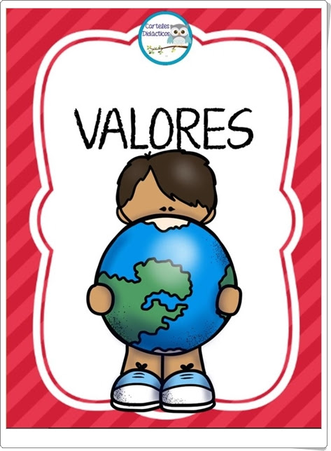 "Tarjetas de Valores" (Educación para la Convivencia de Primaria)