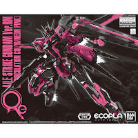 Bandai MG 1/100 AILE STRIKE GUNDAM Ver. RM (Recirculation Color/Neon Pink) 