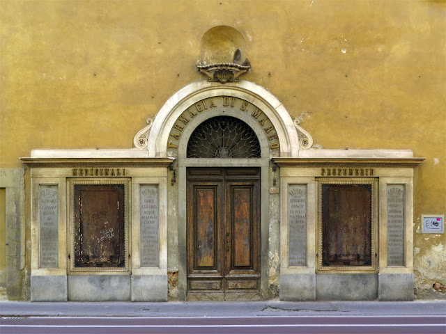 Former Farmacia di San Marco, St Mark Pharmacy, Via Cavour, Florence