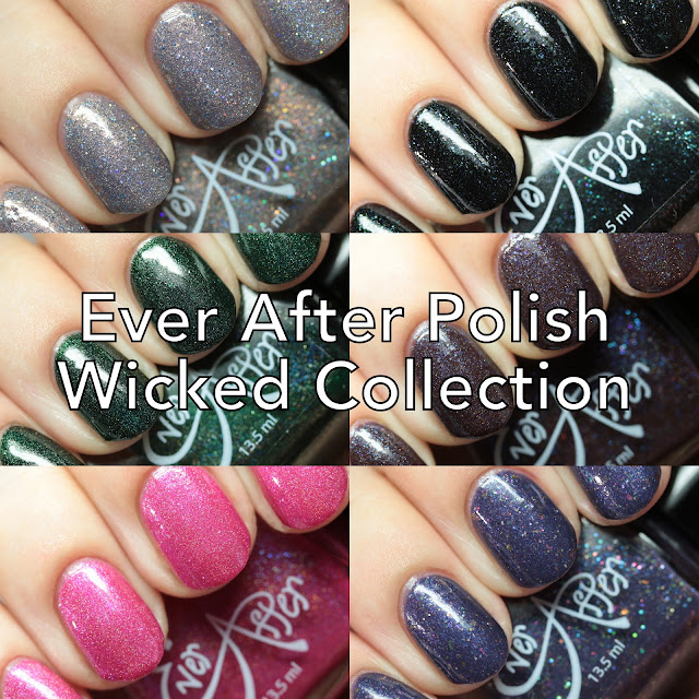 Ever After Polish Wicked Collection