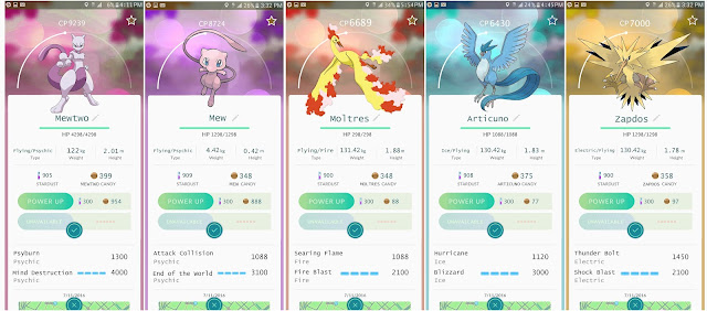 Pokemon GO legendaris terkuat image